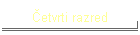 Četvrti razred