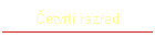 Četvrti razred