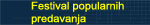 Sve o festivalu popularnih predavanja...