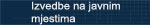 Izvedbe na javnim mjestima