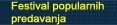 Festival popularnih predavanja