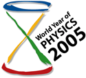 web portal: 2005. Svjetska godina fizike